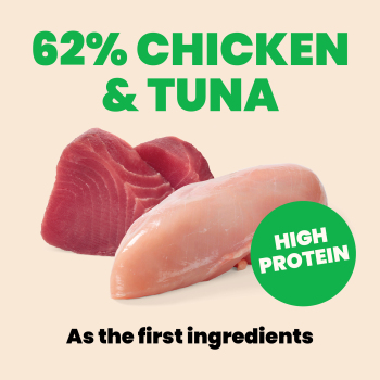 Conserve pour chiens au poulet, thon et légumes - Almo Nature