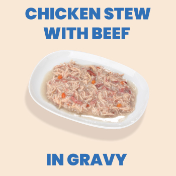 Conserve pour chiens au poulet et au boeuf en sauce- Almo Nature