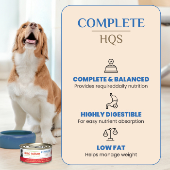 Conserve pour chiens au poulet et au boeuf en sauce- Almo Nature