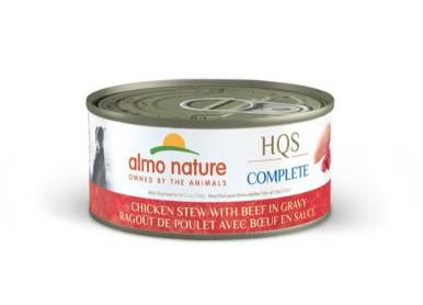 An2210 - Conserve pour chiens au poulet et au boeuf en sauce- Almo Nature