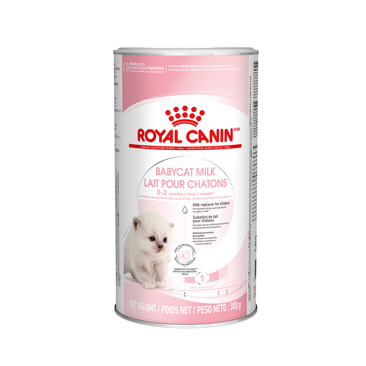 Ry9910 - Lait maternisé pour chatons - Royal Canin