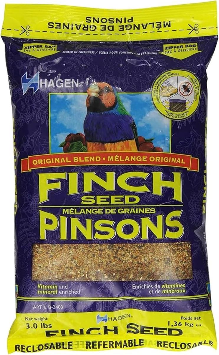 Hg82403 - Mélange de graines enrichies pour pinsons - Hagen