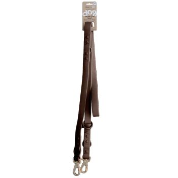Laisse multifonction imperméable espresso pour chiens - Dexypaws