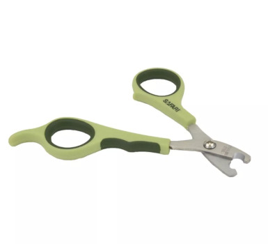 Coupe-griffes deluxe style ciseaux pour petits animaux - Safari
