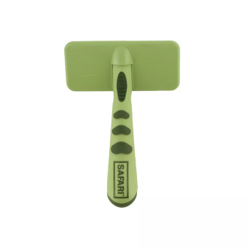 Brosse à poils souples pour animaux - Safari