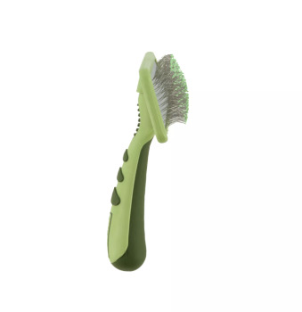 Brosse à poils souples pour animaux - Safari