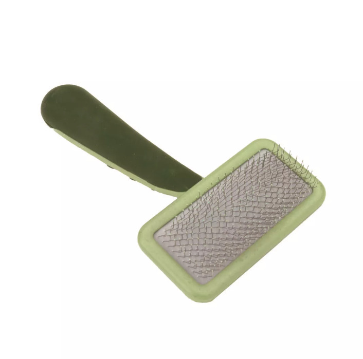Y97064 - Brosse à poils souples pour animaux - Safari