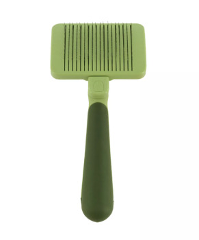 Brosse auto-nettoyante avec étrilles rétractables pour chats - Safari