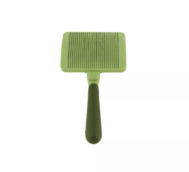 Brosse auto-nettoyante avec étrilles rétractables pour chiens - Safari
