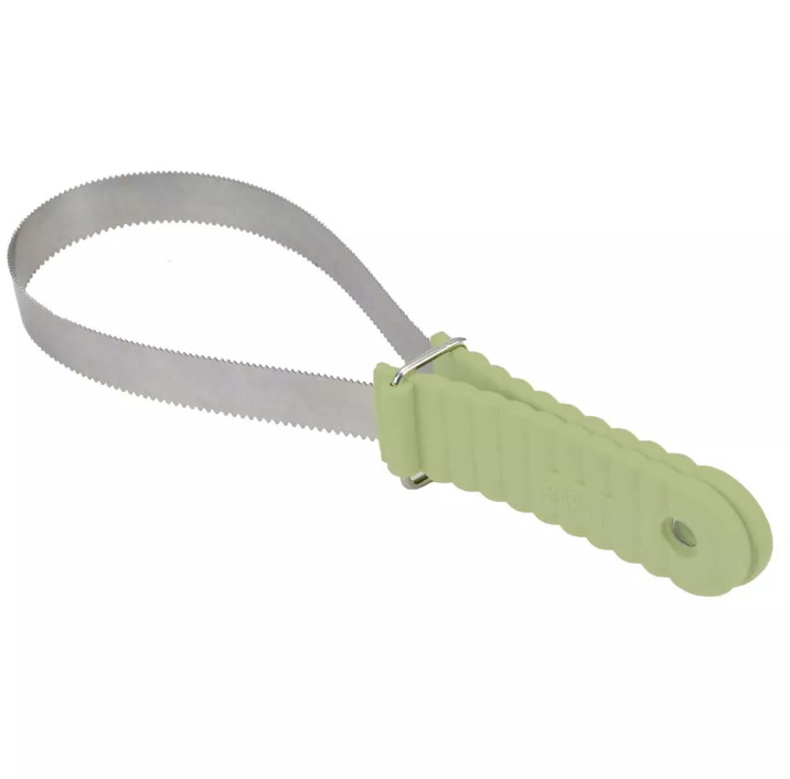 Y97080 - Râteau contre la mue avec lames double face pour animaux - Safari