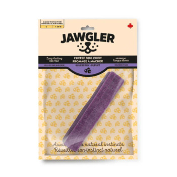 Fromage aux bleuets à mâcher pour chiens - Jawgler