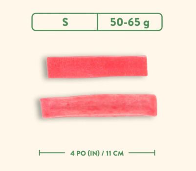 Fromage aux fraises à mâcher pour chiens - Jawgler