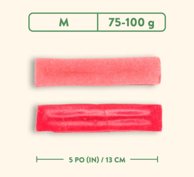 Fromage aux fraises à mâcher pour chiens - Jawgler