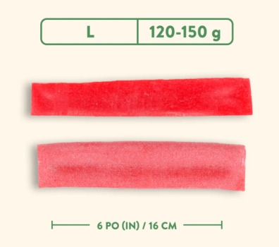 Fromage aux fraises à mâcher pour chiens - Jawgler
