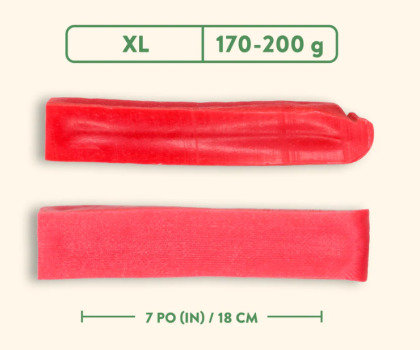 Fromage aux fraises à mâcher pour chiens - Jawgler