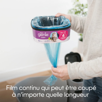 Recharge de sac à poubelle à litière pour chats - Litter Genie