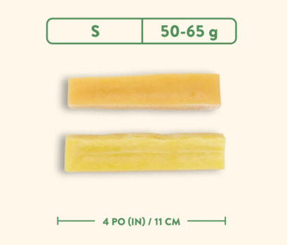 Fromage nature à mâcher pour chiens - Jawgler