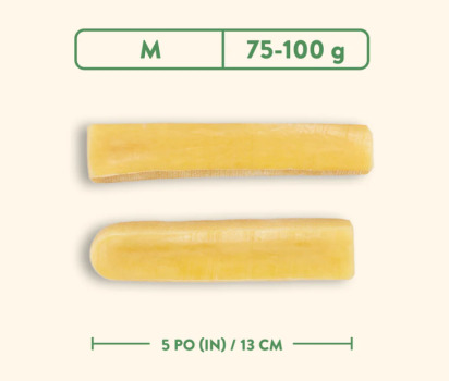 Fromage nature à mâcher pour chiens - Jawgler