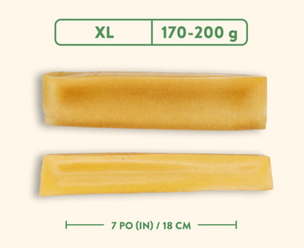 Fromage nature à mâcher pour chiens - Jawgler