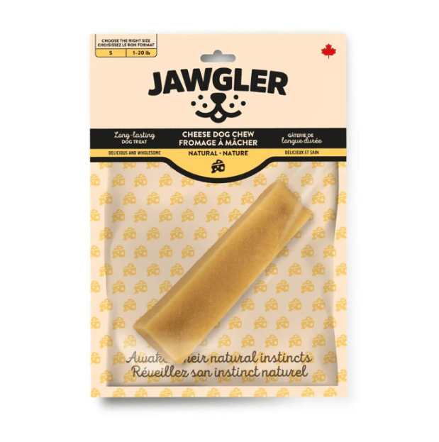 Dt31001 - Fromage nature à mâcher pour chiens - Jawgler