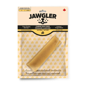 Fromage nature à mâcher pour chiens - Jawgler