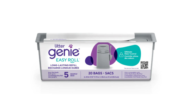 Recharge de sac à poubelle Easy Roll à litière pour chats - Litter Genie