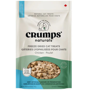 Gâterie de poulet séché à froid pour chats - Crump's Naturals