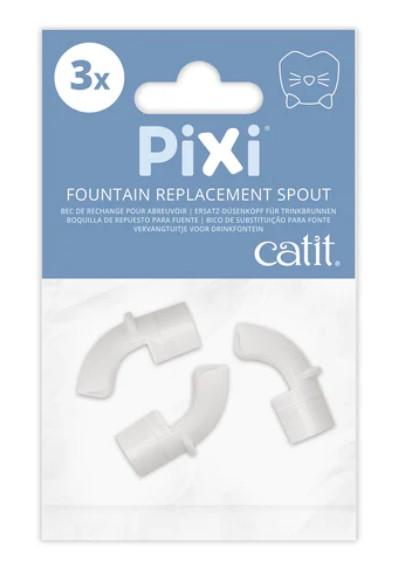 Hg44839 - Pièce de remplacement becs de rechanges pour abreuvoir PIXI pour chats - Catit