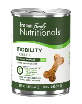Nourriture en boîte au poulet support mobilité pour chiens - Fromm Nutritionals