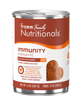 Nourriture en boîte au poulet et saumon support immunitaire pour chiens - Fromm Nutritionals