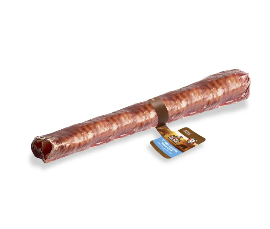 K00420 - Trachée de boeuf enrobée de boeuf séché pour chiens - Natural Farm
