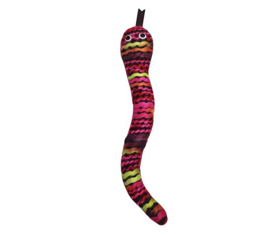 Bz04310 - Serpent en laine avec herbe à chat - Büd'z