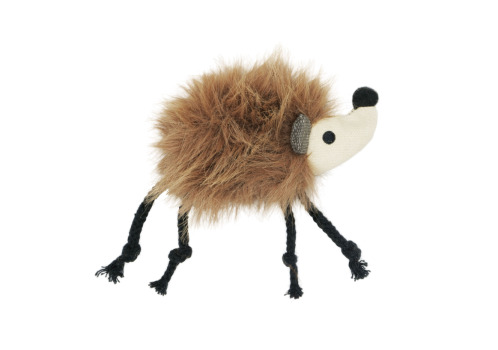 Peluche hérisson avec pochette pour herbe à chat - Büd'z