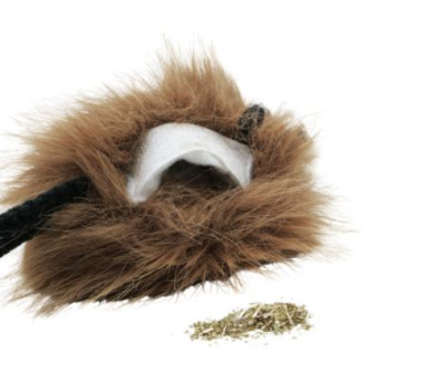 Peluche écureuil avec pochette pour herbe à chat - Büd'z