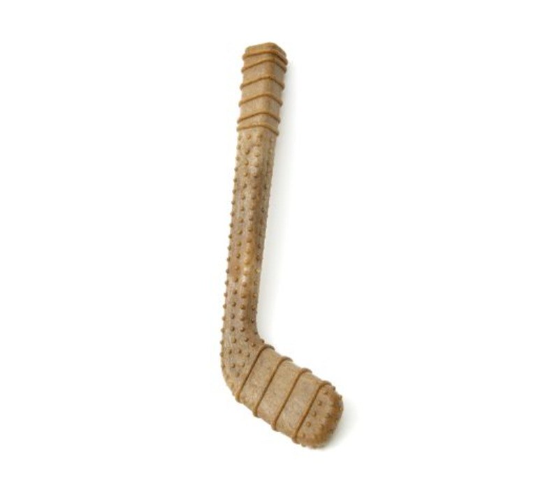 Ga67706 - Bâton de hockey en nylon et bambou à mâcher pour chiens - Powerbone