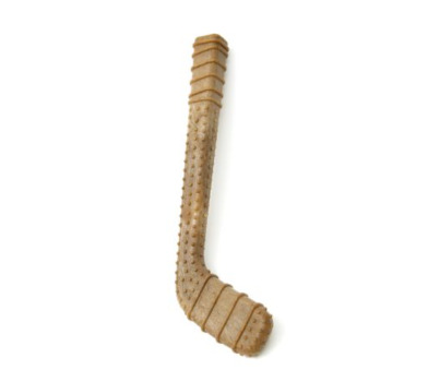 Bâton de hockey en nylon et bambou à mâcher pour chiens - Powerbone