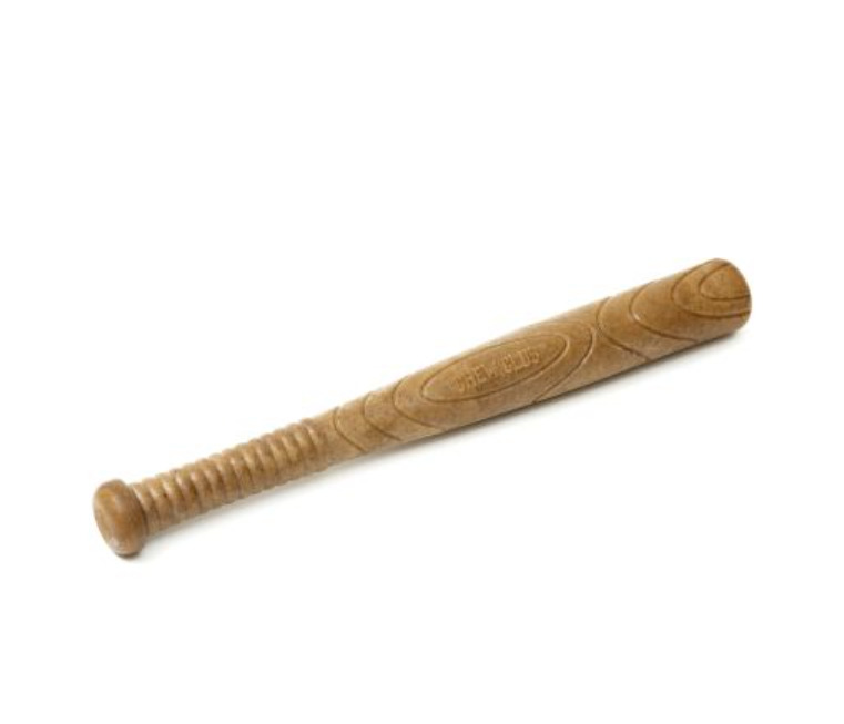 Ga67708 - Bâton de baseball en nylon et bambou à mâcher pour chiens - Powerbone