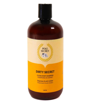 Dirty Secret shampooing dégraissant pour animaux - Peke Secret