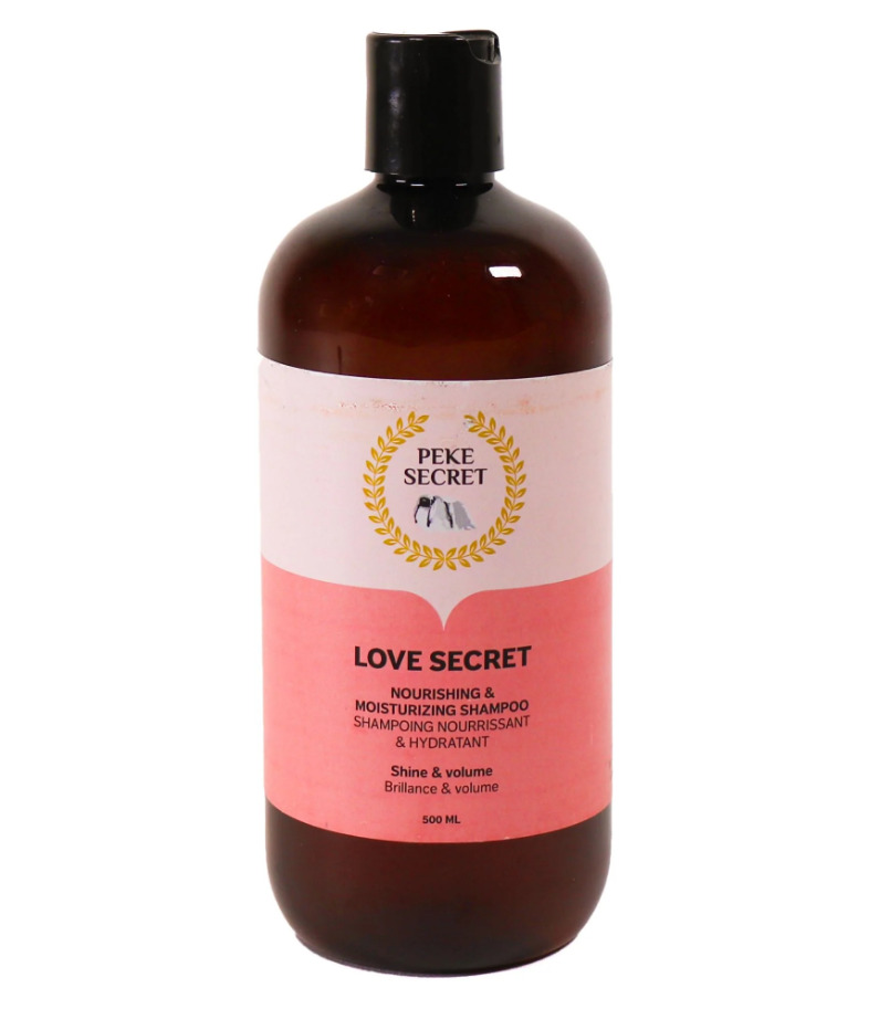 Bg4016 - Love Secret shampooing hydratant pour animaux - Peke Secret