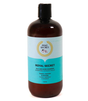 Royal Secret shampooing de finition pour animaux - Peke Secret