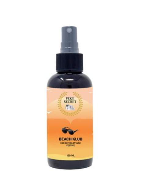 Bg4036 - Beach Klub eau de toilette pour animaux - Peke Secret