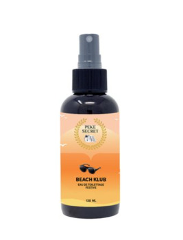 Beach Klub eau de toilette pour animaux - Peke Secret