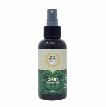 2*81 eau de toilette pour animaux - Peke Secret