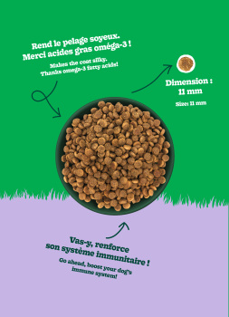 Nourriture pour chiens adultes au poulet et au porc - Pronature
