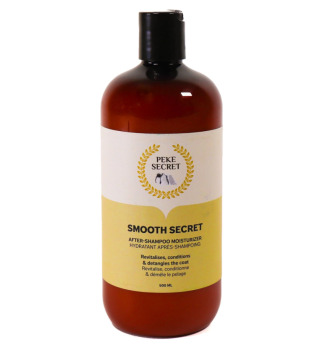 Smooth Secret revitalisant hydratant pour animaux - Peke Secret