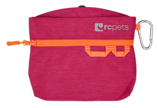 Sac à gâterie rose à ouverture rapide - RC Pets