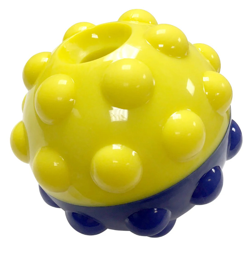 Fd02430 - Balle à bosse distributrice de friandises pour chiens - Foufit