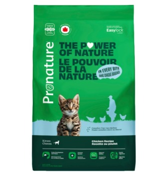 Nourriture pour chatons au poulet - Pronature