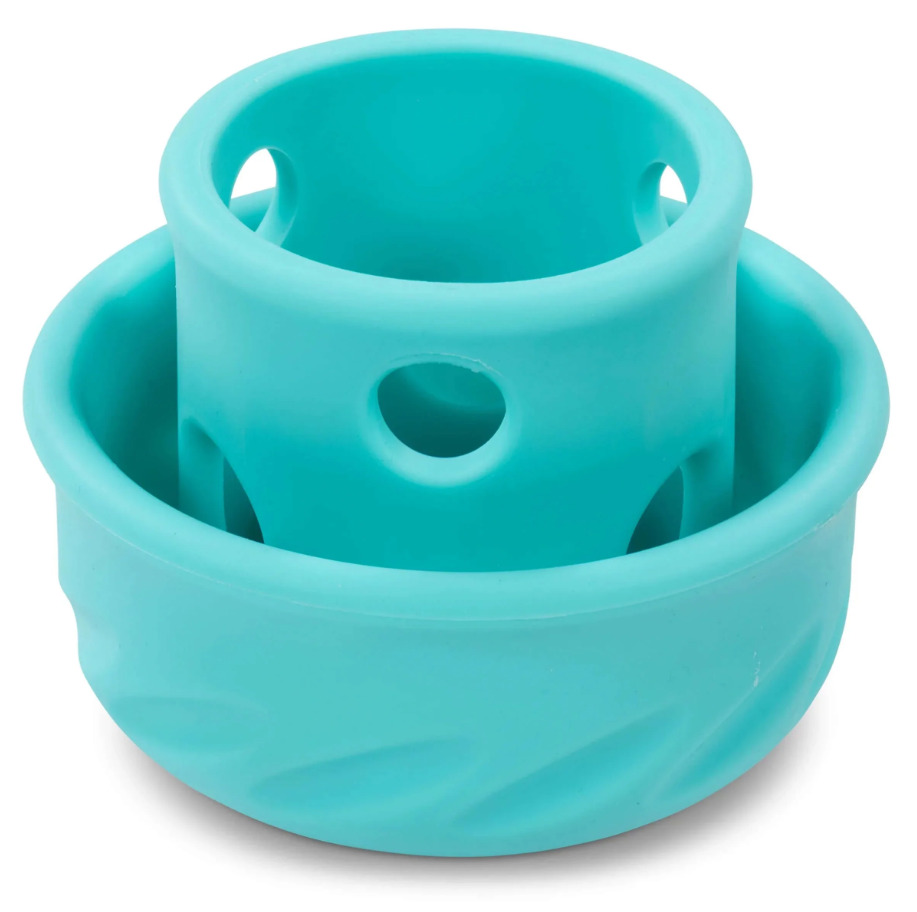 Ga60767 - Jouet Puzzle'n Play champignon bleu pour chiens - Messy Mutts