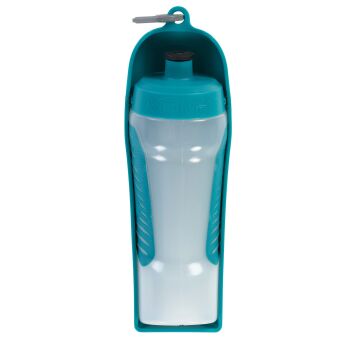 Bouteille d'eau avec bol amovible pour chiens - Messy Mutts